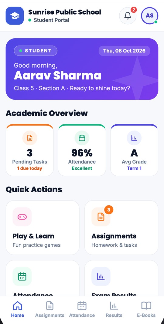 Student home